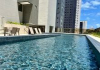 Piscina com raia