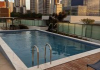 Piscina do residencial